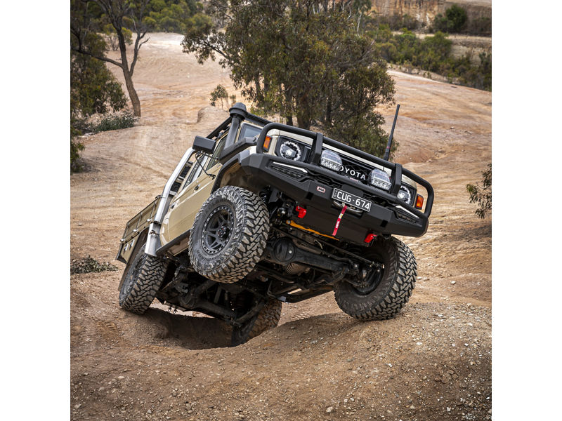 Toyota Land Cruiser with ARB Summit MKII full overland build