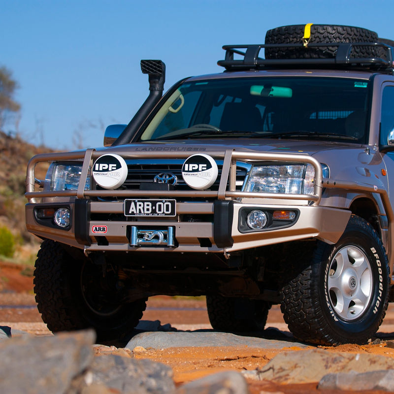 LandCruiser 100-105 Series Bull Bars