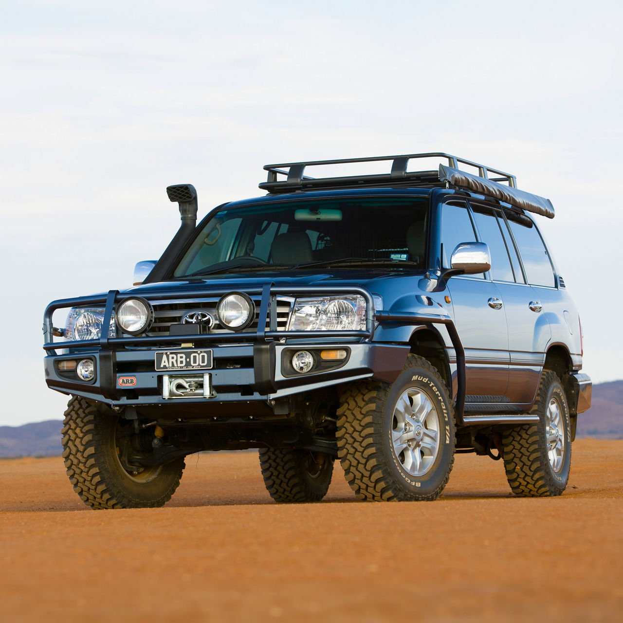 Toyota LandCruiser 100 Series 2002-2007
