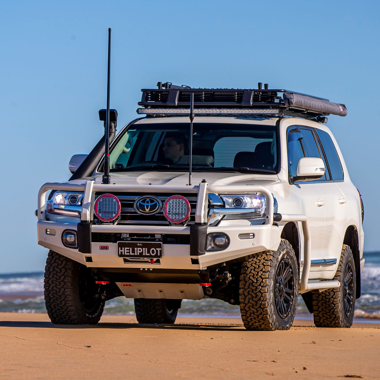 Toyota LandCruiser 200 Series 2015-2020