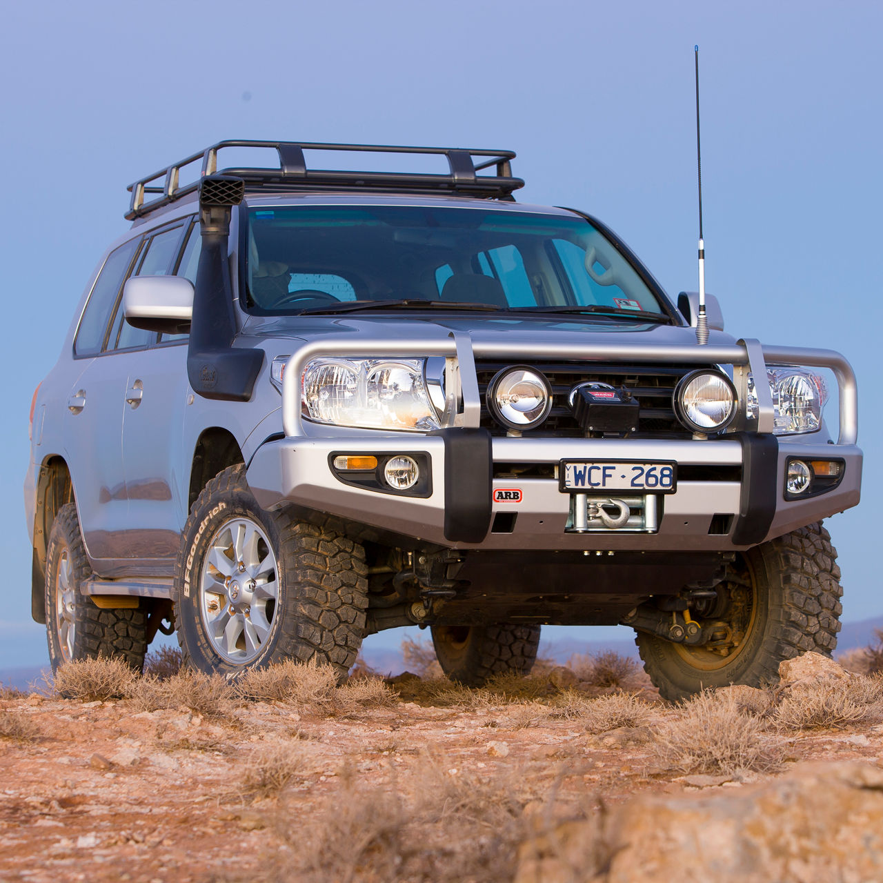 Toyota LandCruiser 200 Series 2007-2012