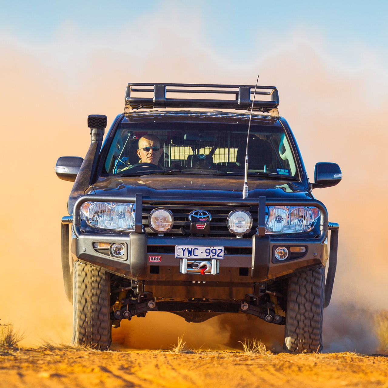 Toyota LandCruiser 200 Series 2012-2015