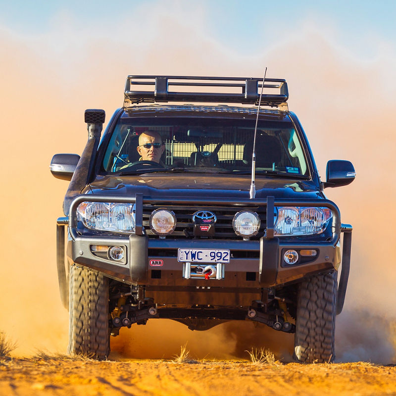 TOYOTA BULL BARS