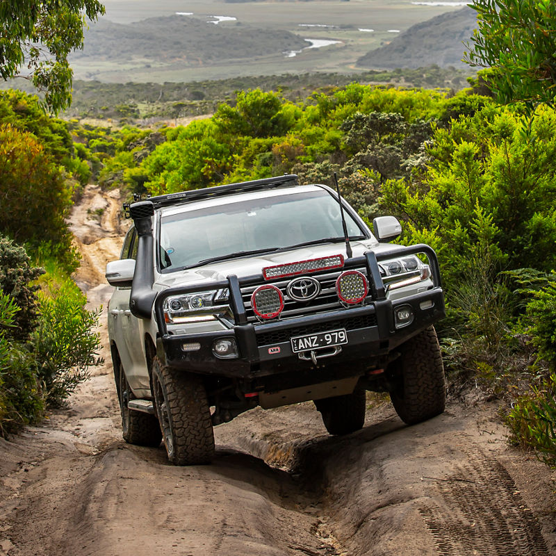 LandCruiser 200 Series Suspension