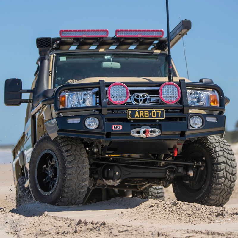 Toyota LandCruiser 70 Series Suspension