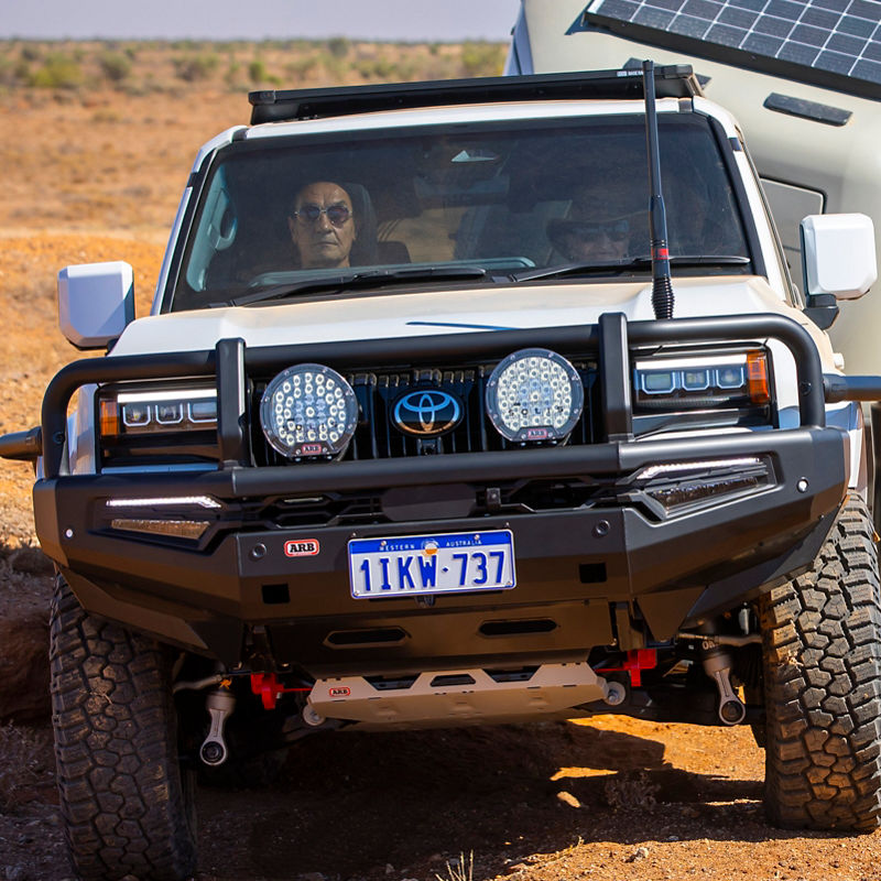 LANDCRUISER PRADOR 250 SERIES BULL BARS
