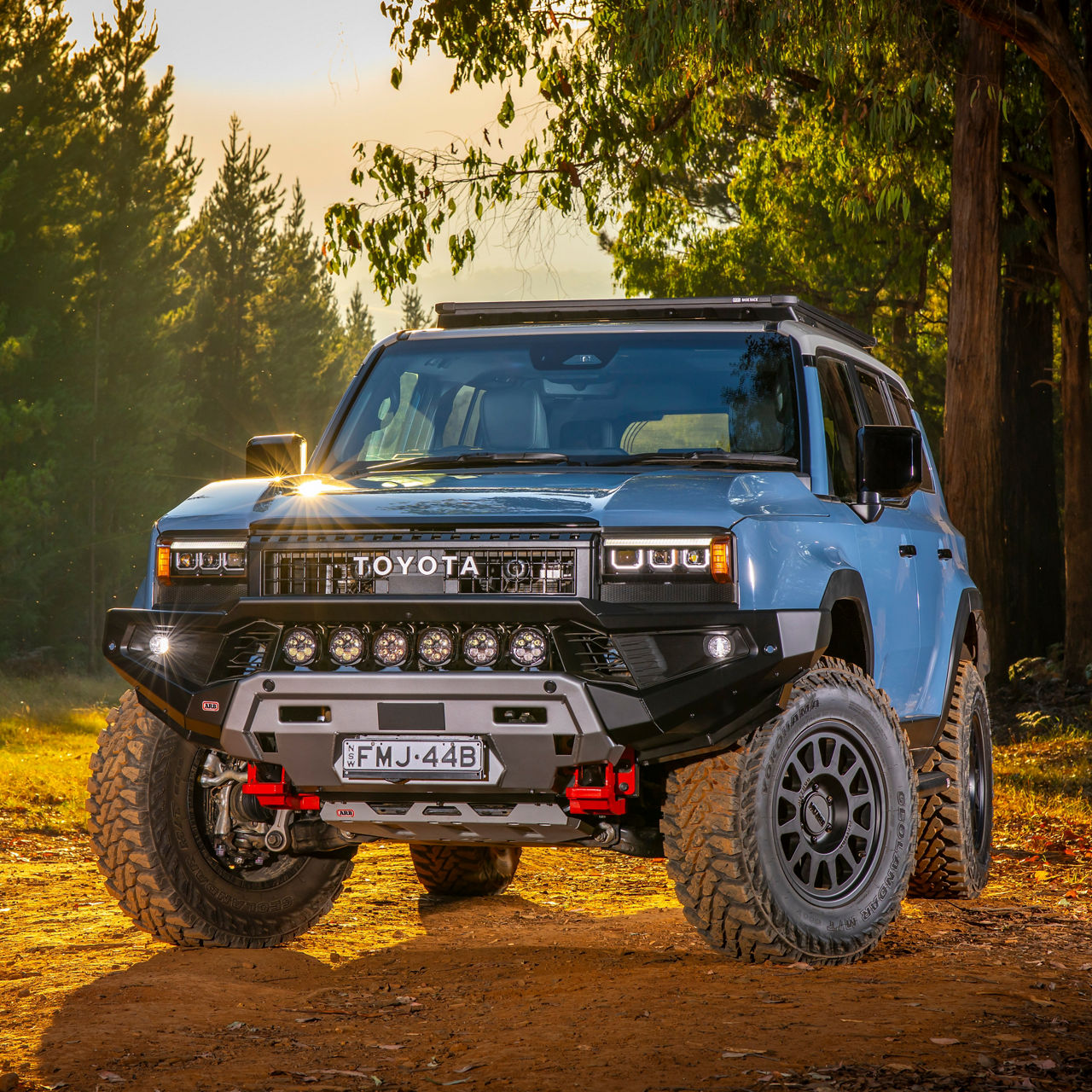 Toyota LandCruiser Prado