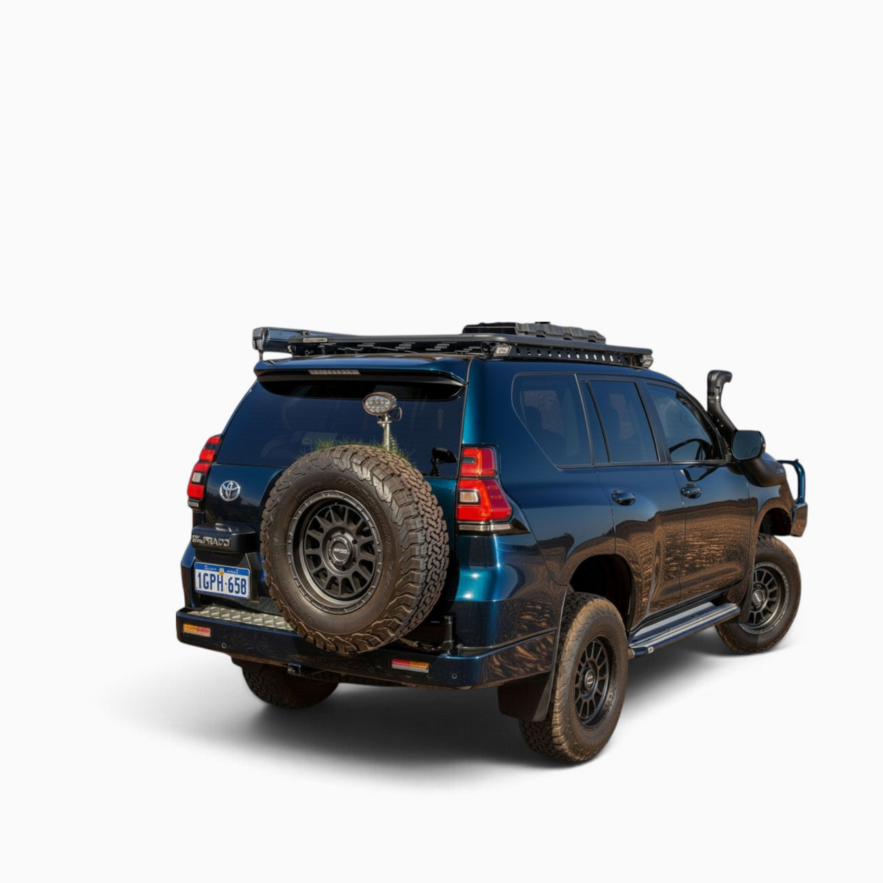 Back of Ute