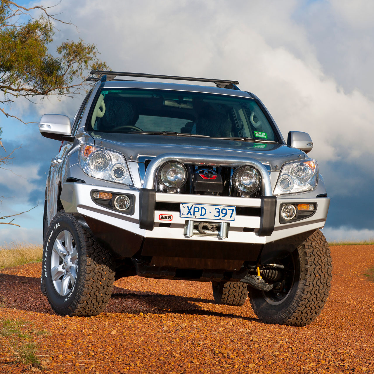 Toyota LandCruiser Prado 120 Series 2003-2009