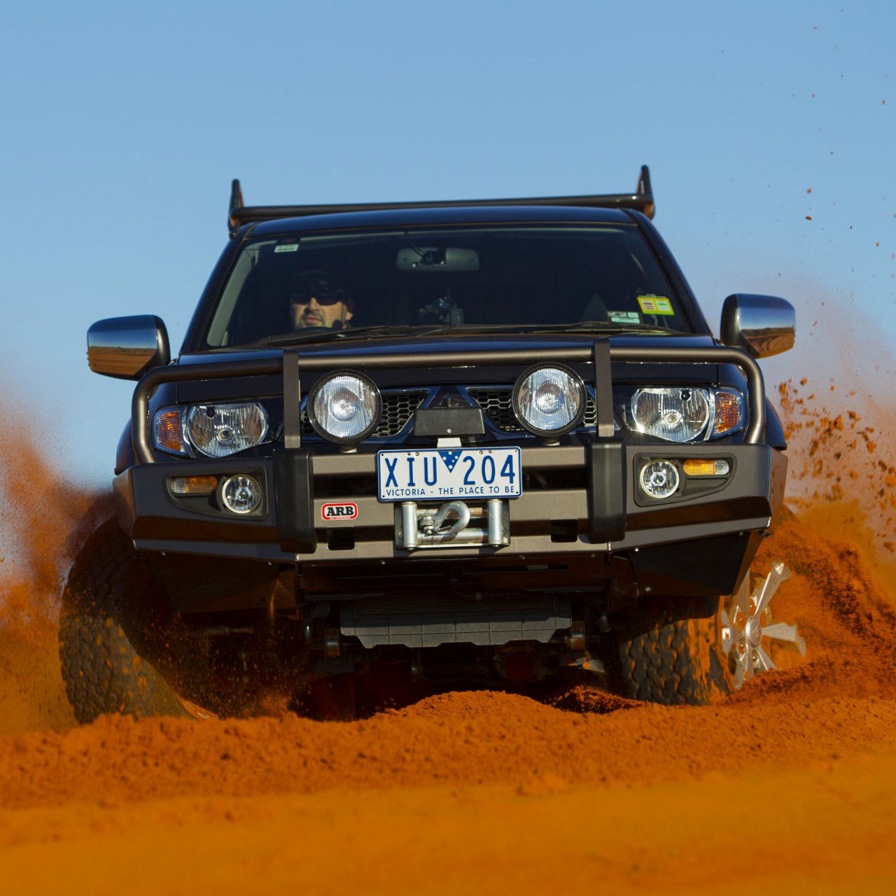 Mitsubishi Triton MN