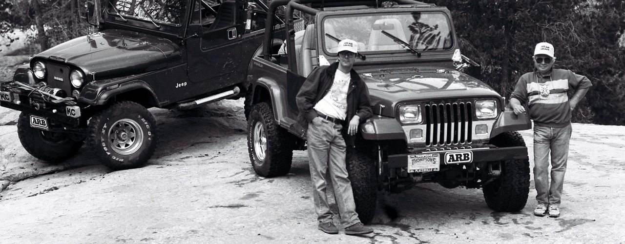 Historical ARB Black and White Photo