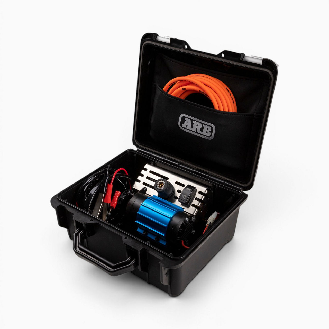 ARB Portable Air Compressor (Brushed) Single 12V