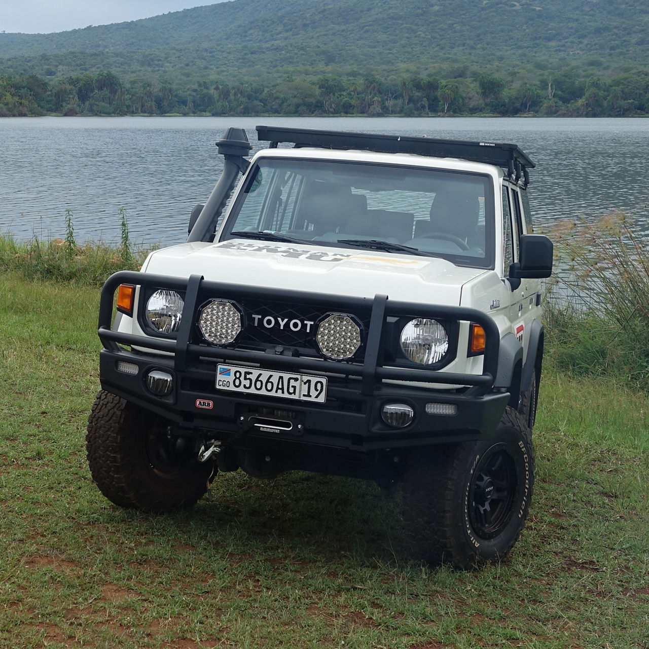 Toyota LandCruiser 70 Series 1985-1999