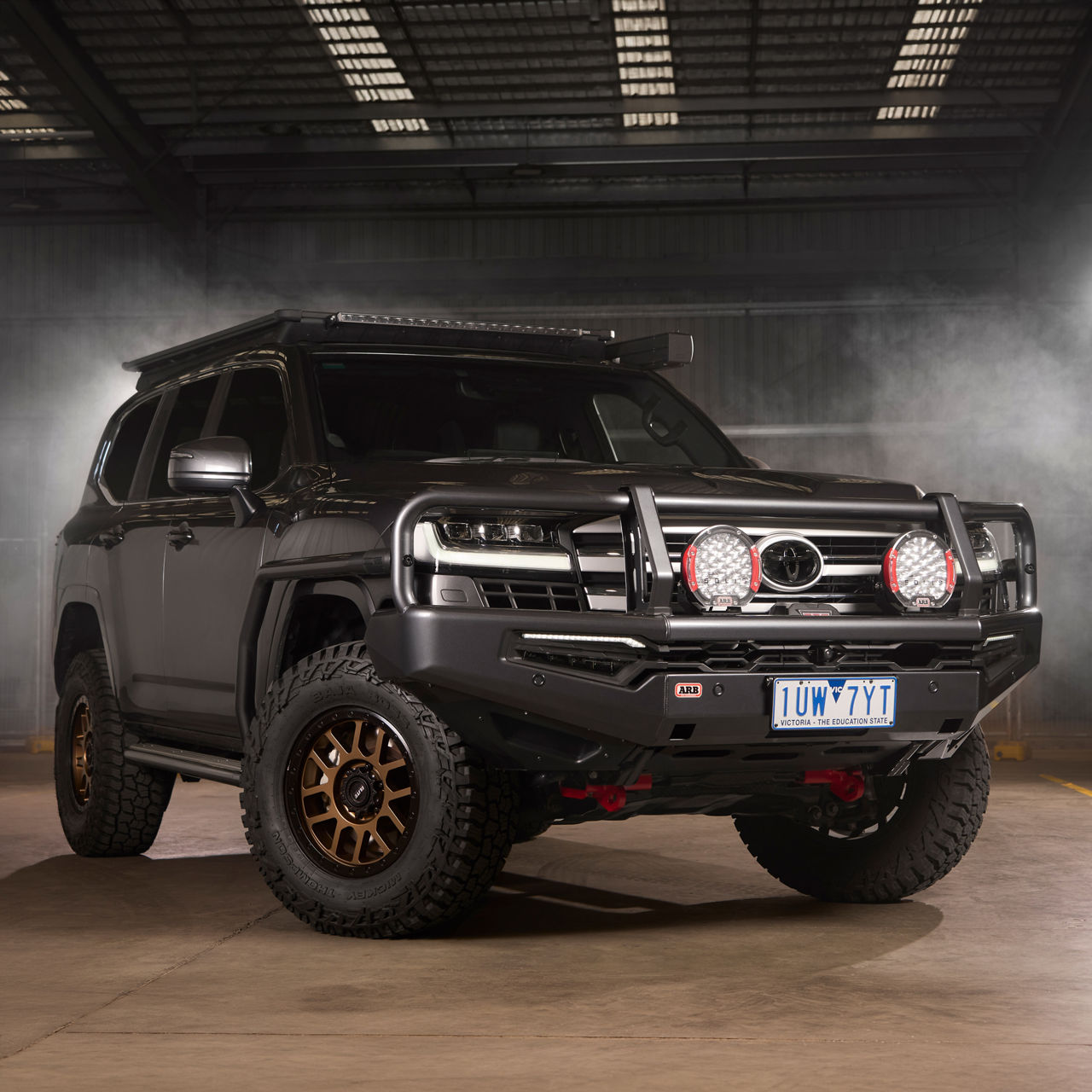 Toyota LandCruiser 300 Series