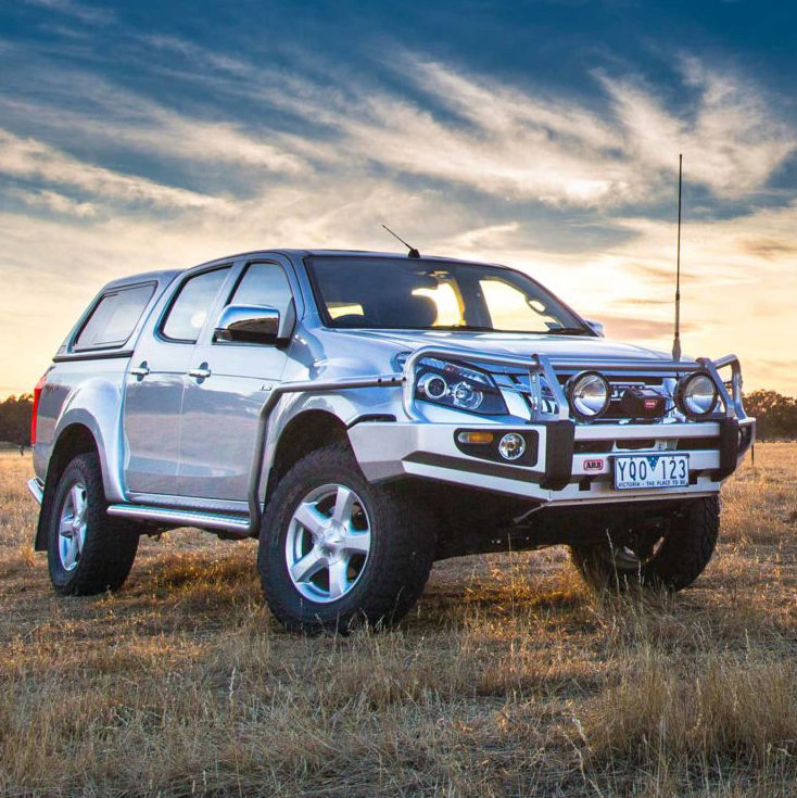 Isuzu D-Max 2012-2017