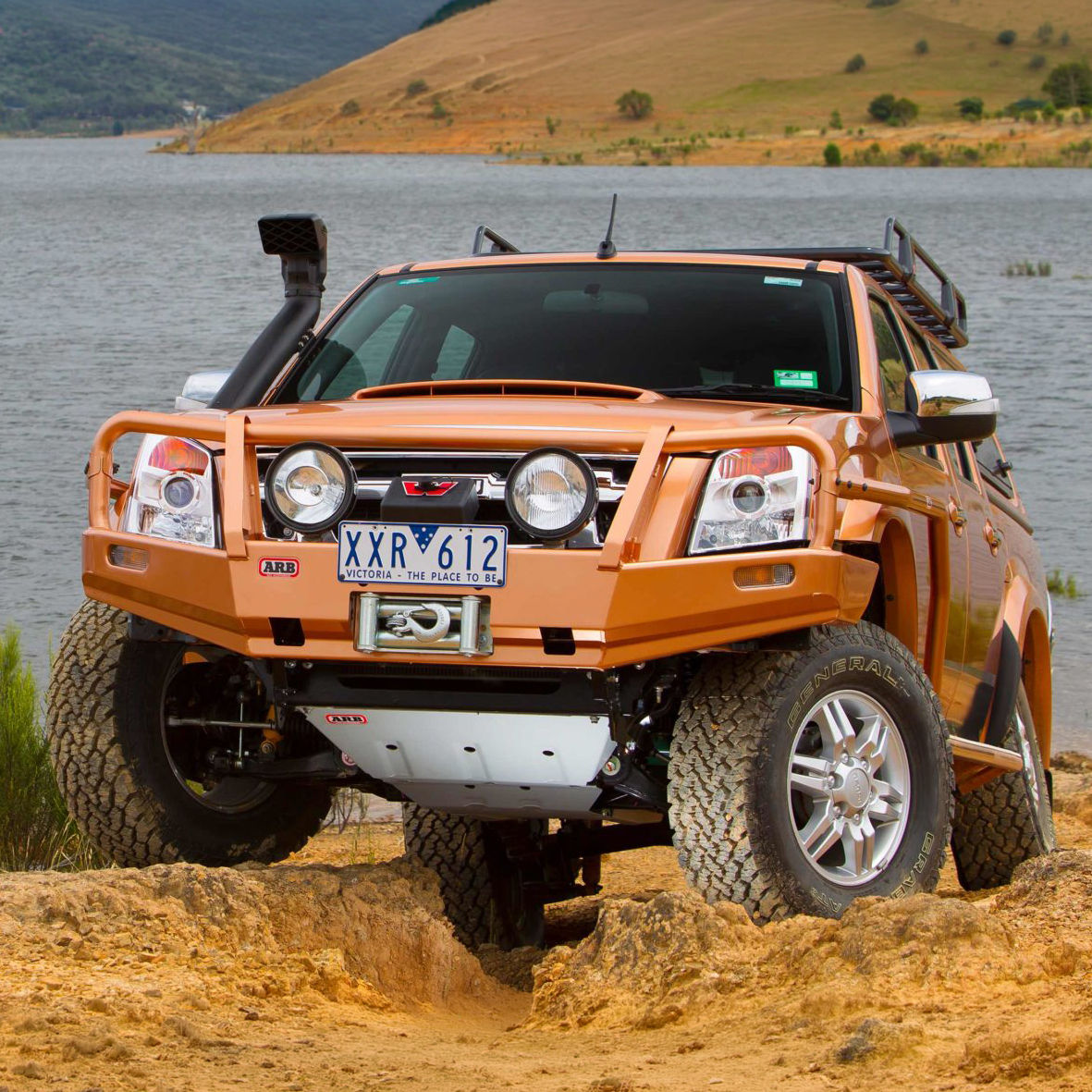 Isuzu D-Max 2010-2012