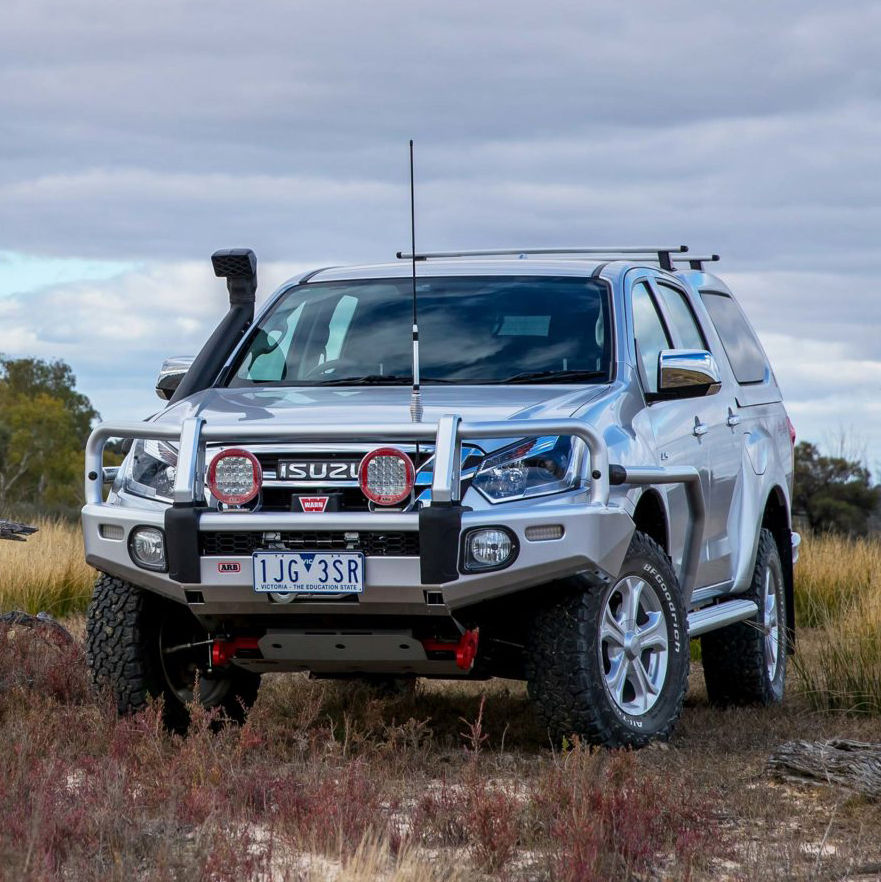 Isuzu D-Max 2017-2020