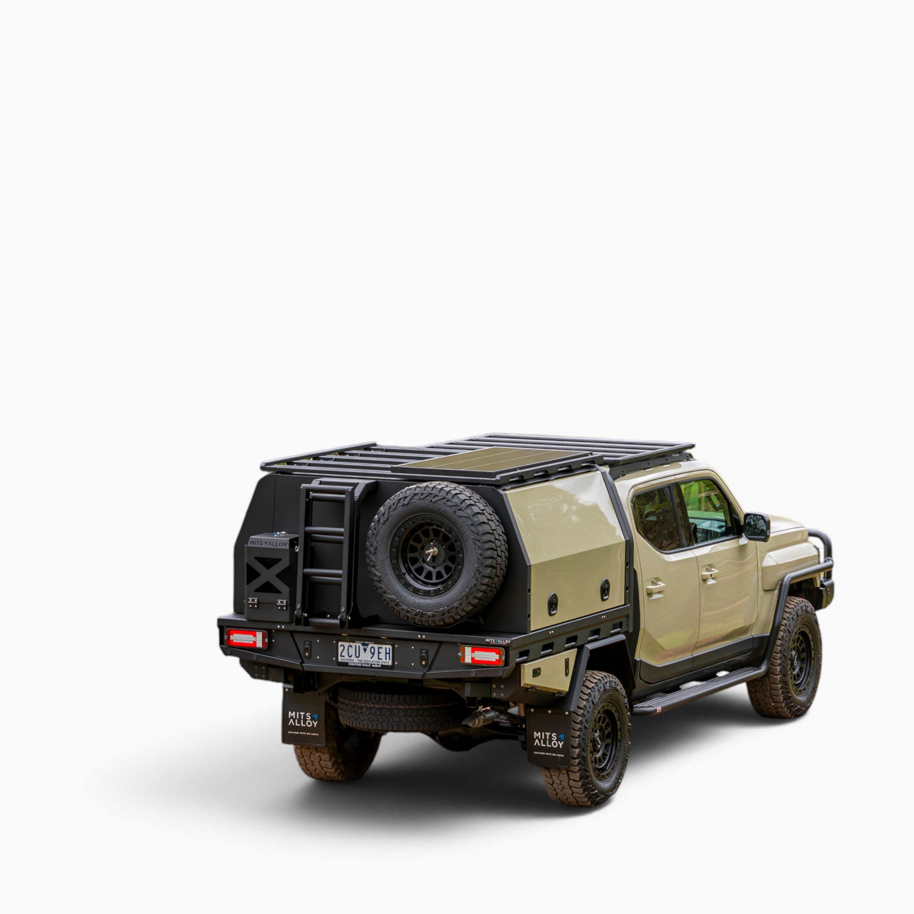 Back of Ute