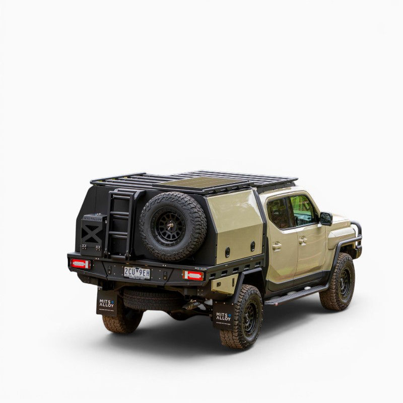 Back of Ute