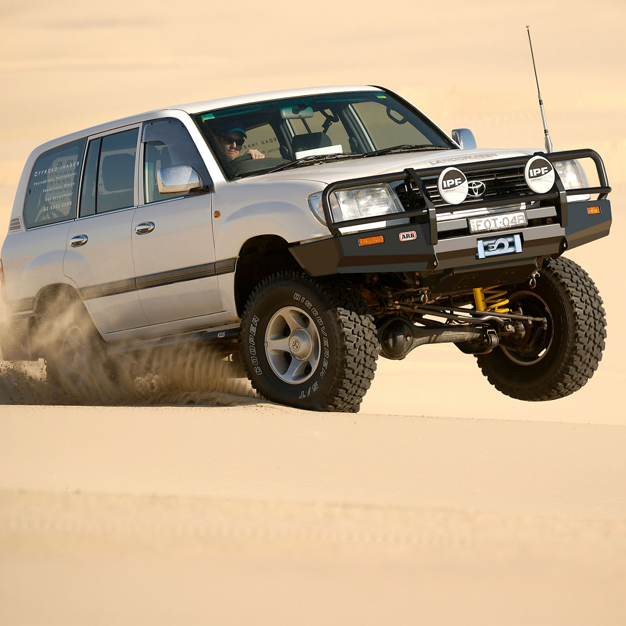 Toyota LandCruiser 100 Series 1997-2002