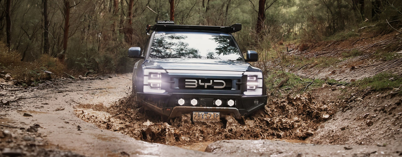 BYD Shark 6