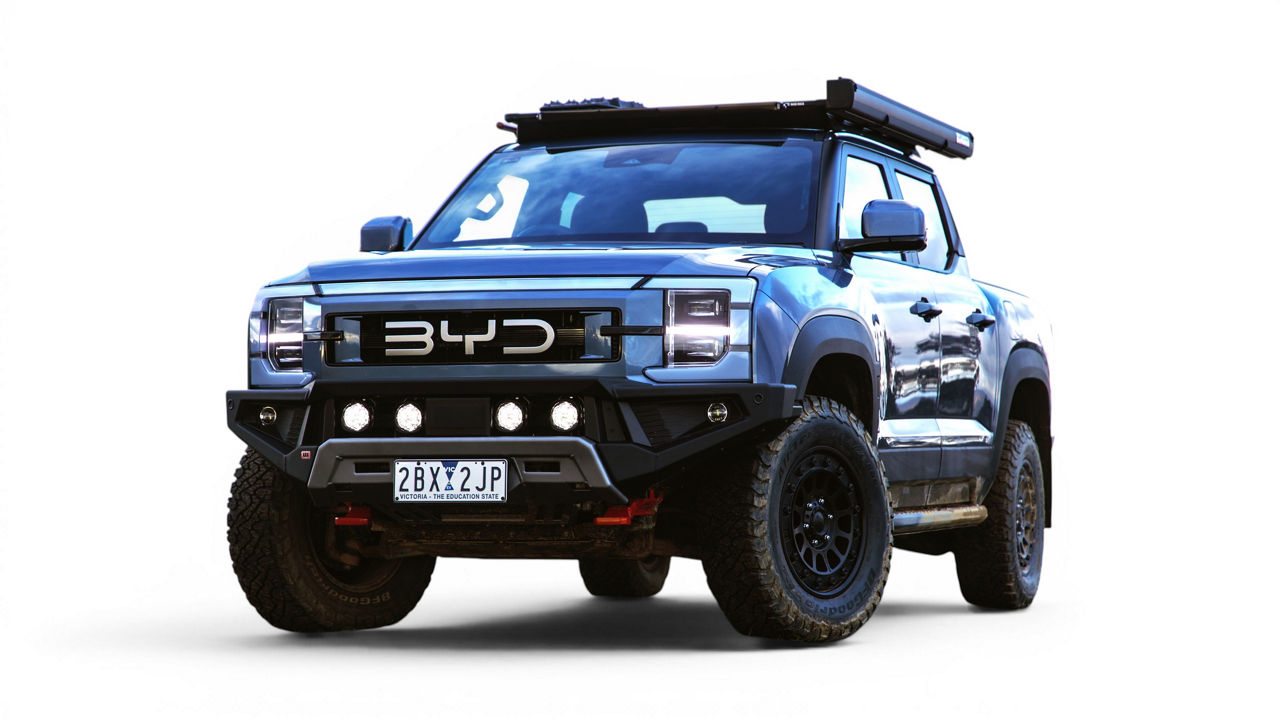 BYD Shark 6
