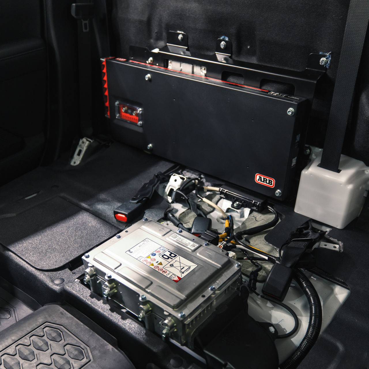 Slimline Battery Mount Kit