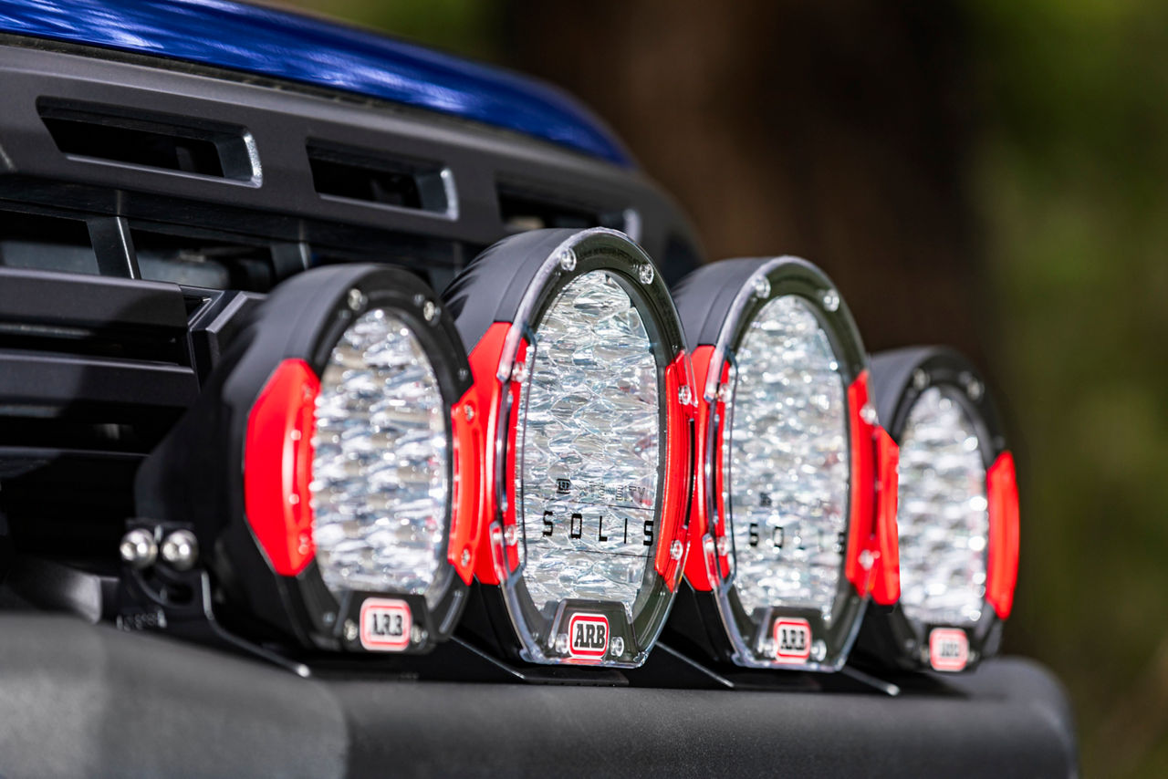 ARB Intensity Solis 36 Spot Driving Light