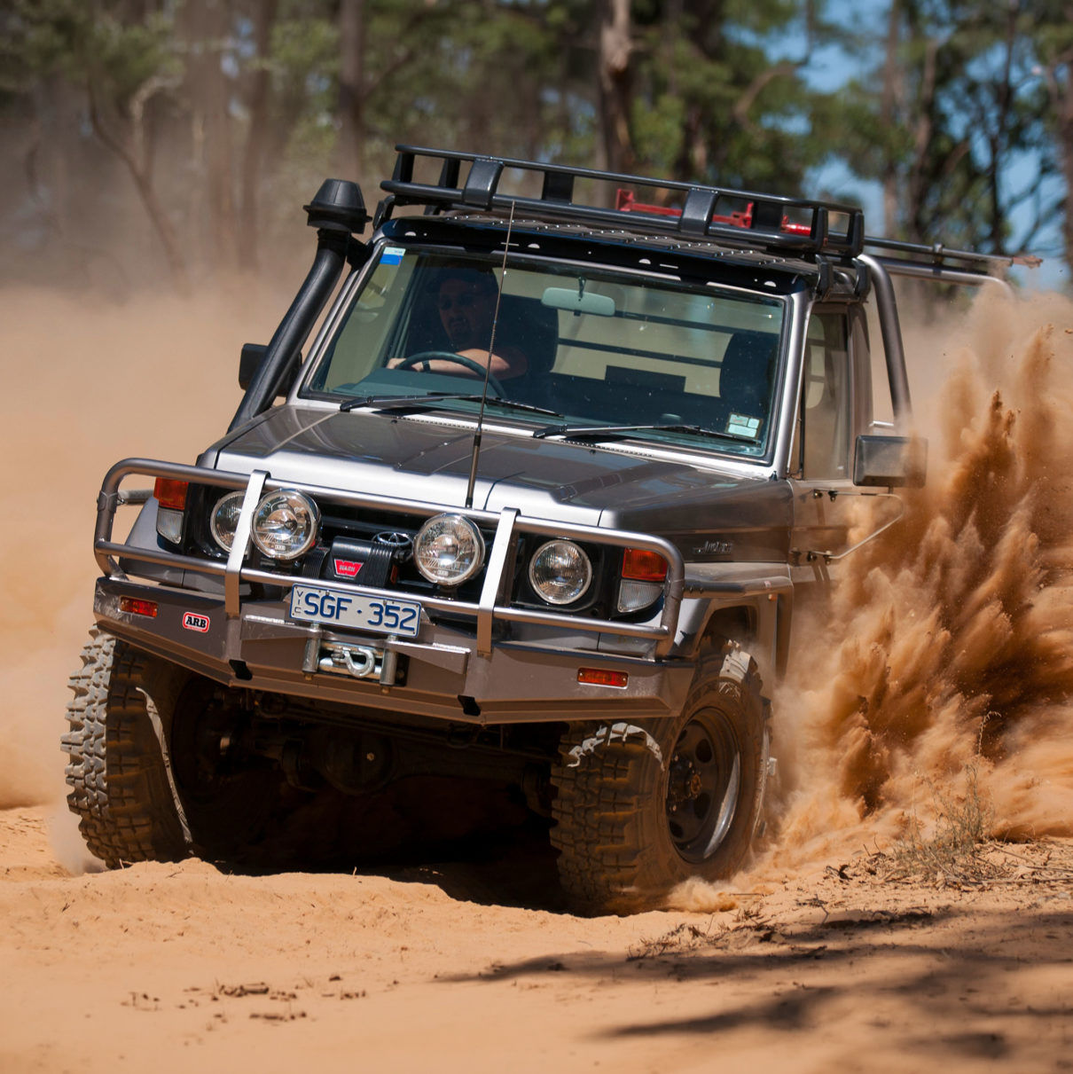 Toyota LandCruiser 70 Series 1999-2007