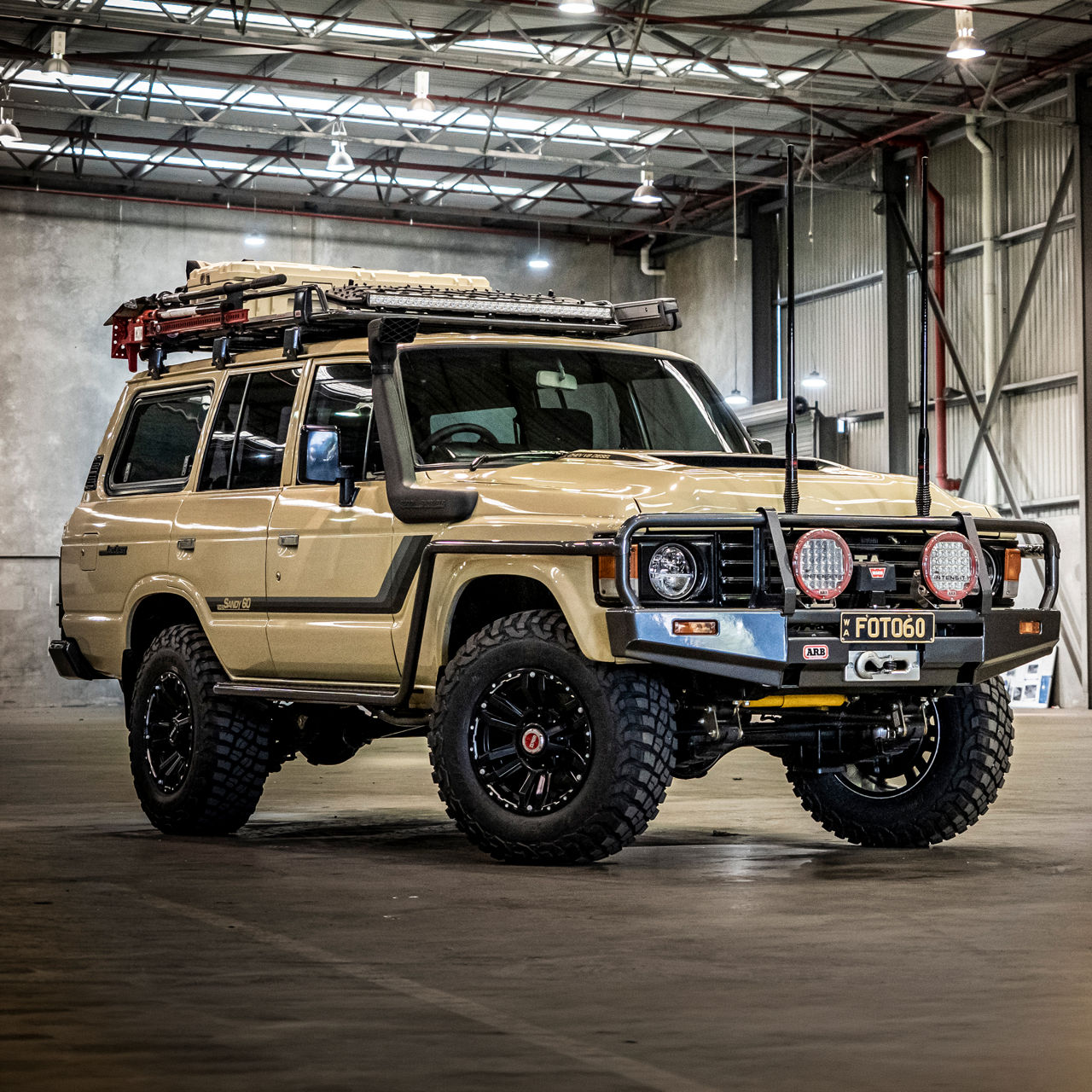 Toyota LandCruiser 60 Series 1980-1990