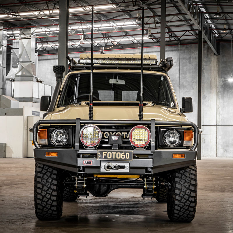 TOYOTA LandCruiser 60 series BULL BARS