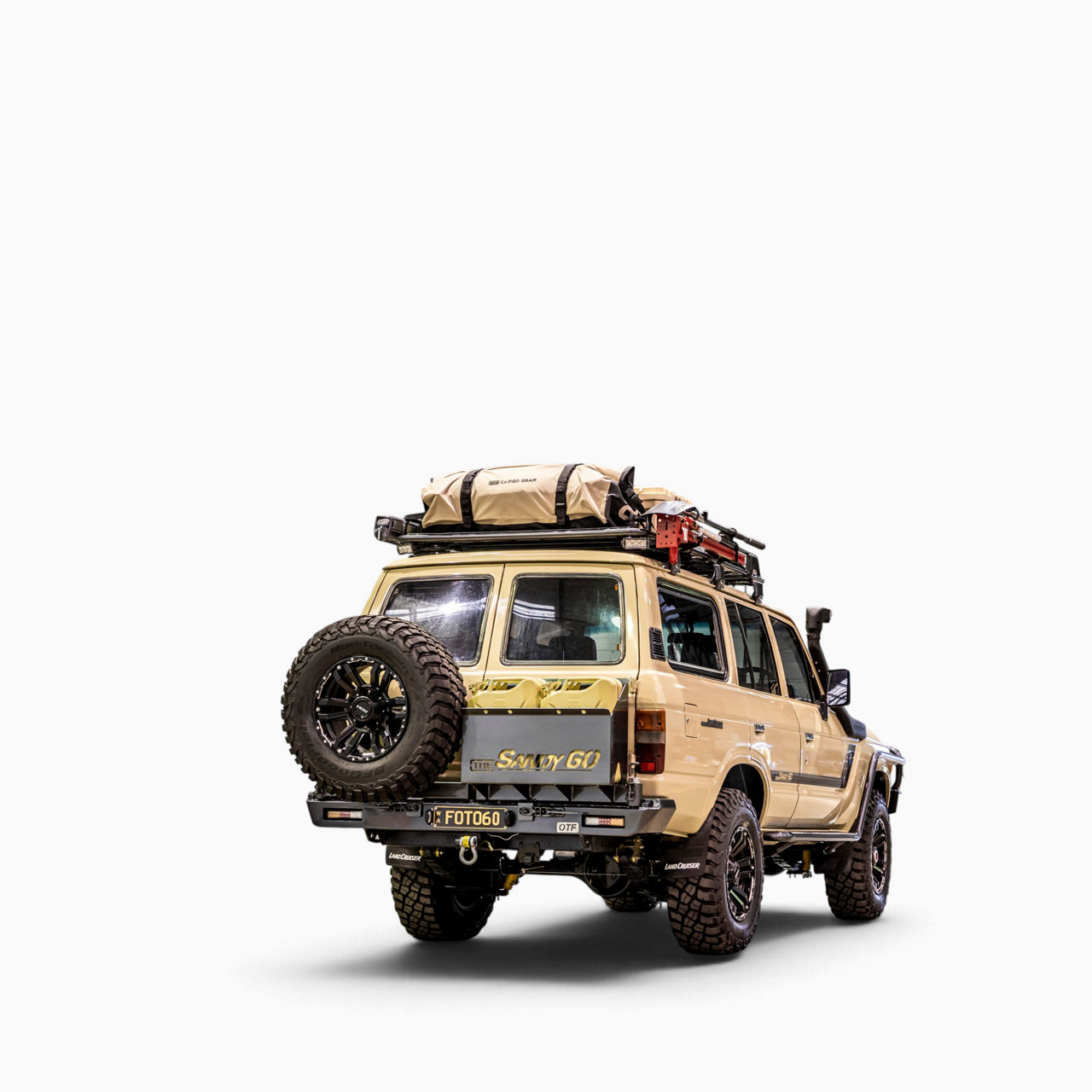 Back of Ute