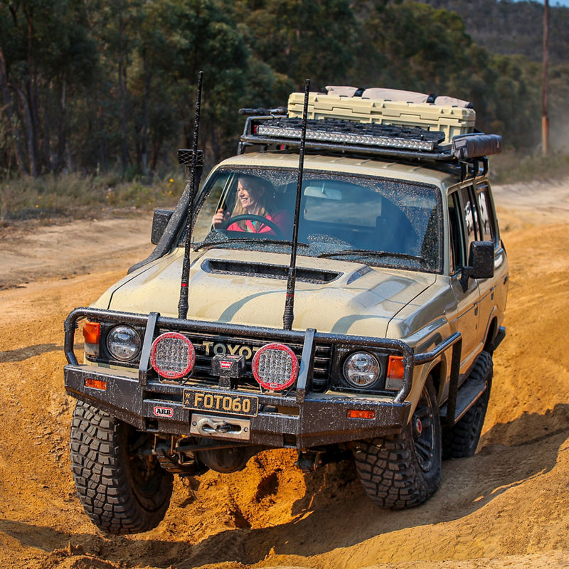 Toyota LandCruiser 60 Series Suspension