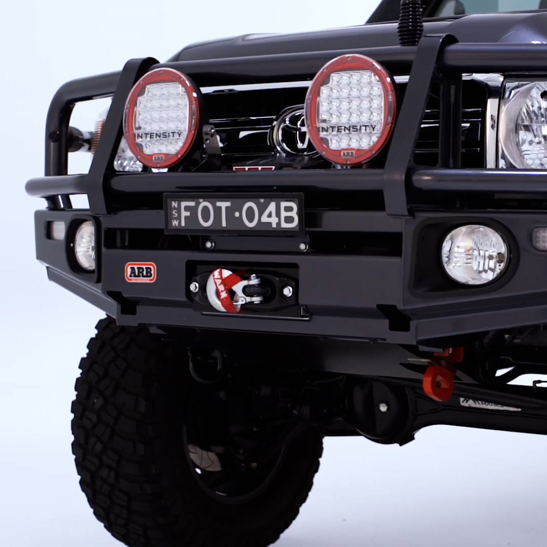 Toyota LandCruiser 70 Series Accessories | Off Road Essentials