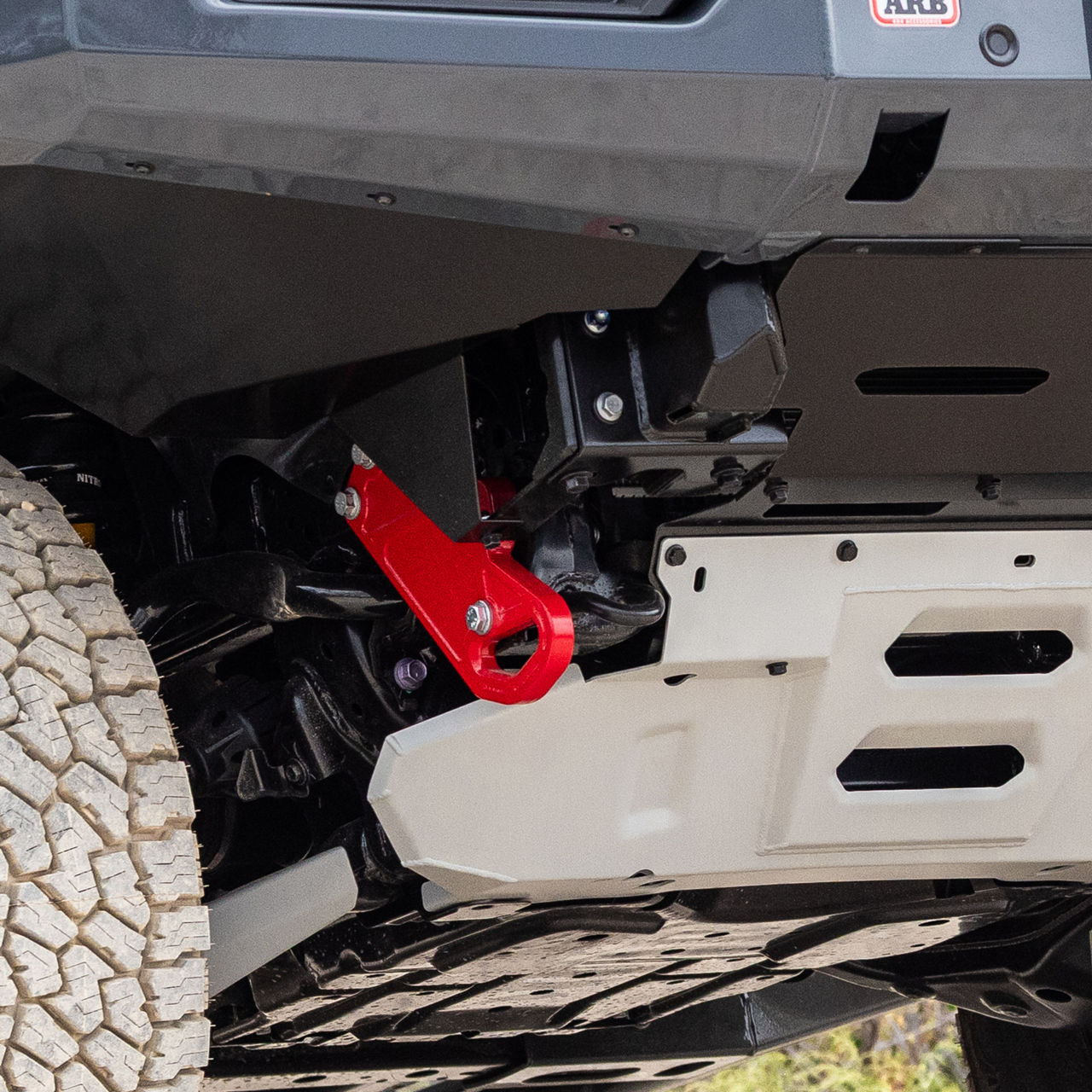 Forged Recovery Point, Right Hand Side