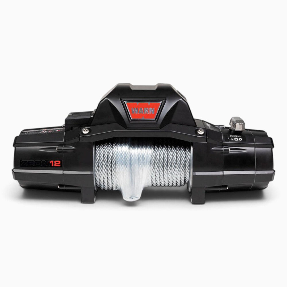 WARN Winch, Zeon Steel 12,000lbs (FLA Approved)