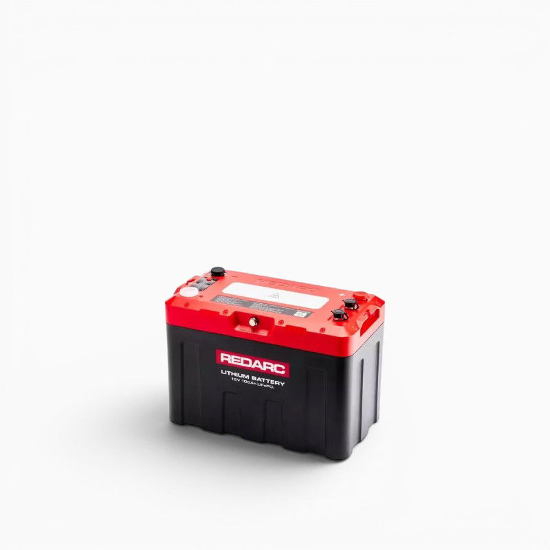 Batteries & Mounting Brackets