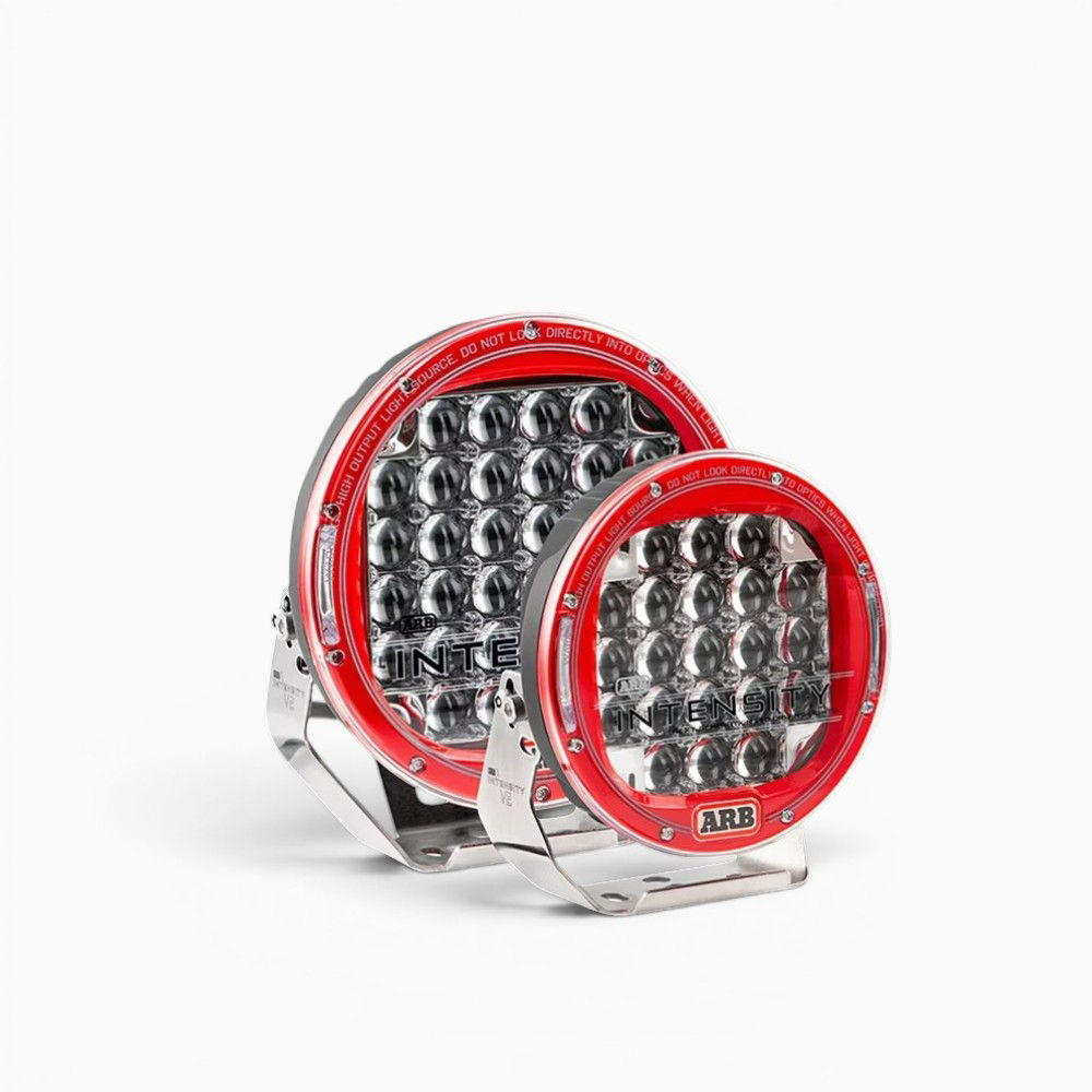 Fitted Driving Light Bundles