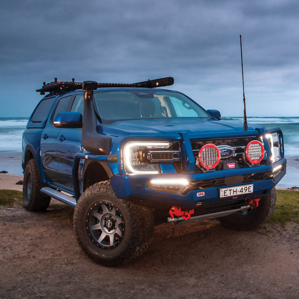 Ford Ranger Next Gen 2022-Present