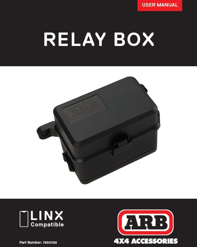 LINX Relay Box User Manual