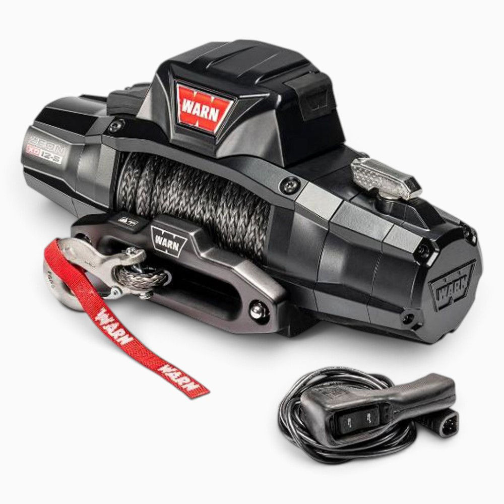 WARN Winch, Zeon Xd Synthetic 12,000lbs (FLA Approved)