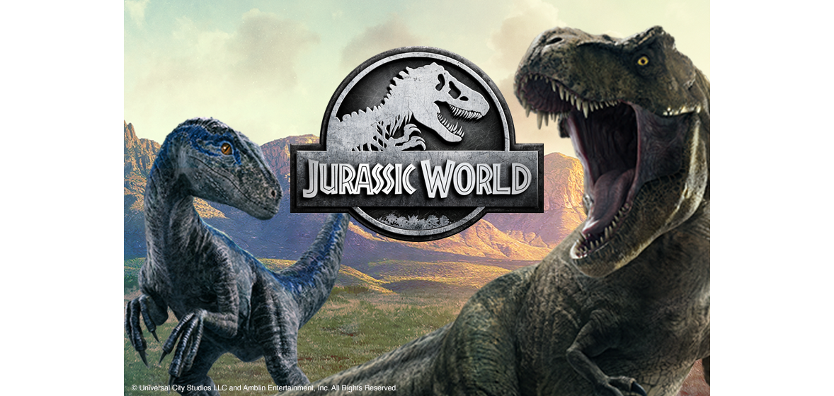 Jurassic World: Sticker Activity Book (Universal)