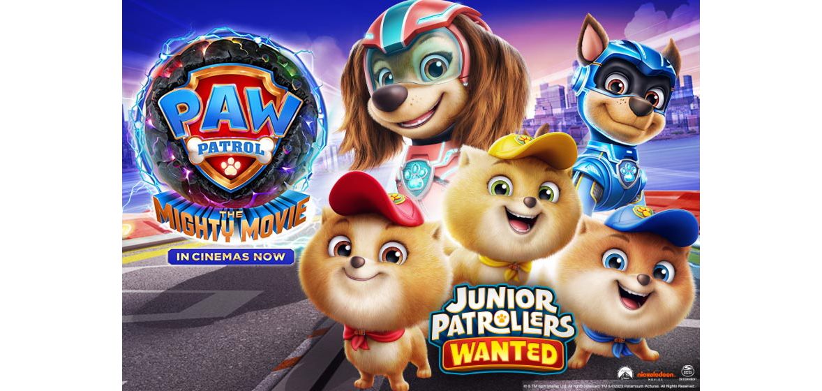  Paw Patrol Mighty Movie Liberty & Poms Vehicles