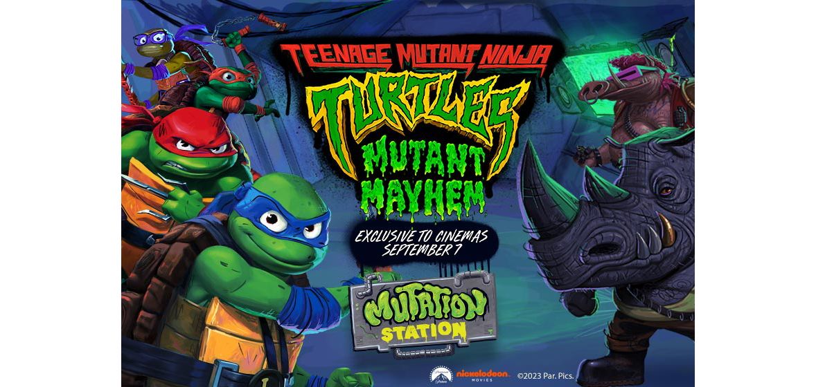 Teenage Mutant Ninja Turtles: Mutant Mayhem Movie Basic Mutant Action Figure 4-Pack