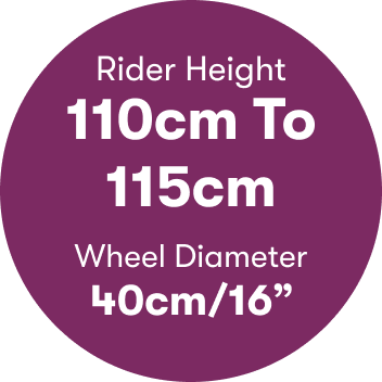 40cm bike big online w