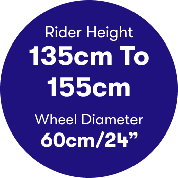 Bike size best sale for 155cm