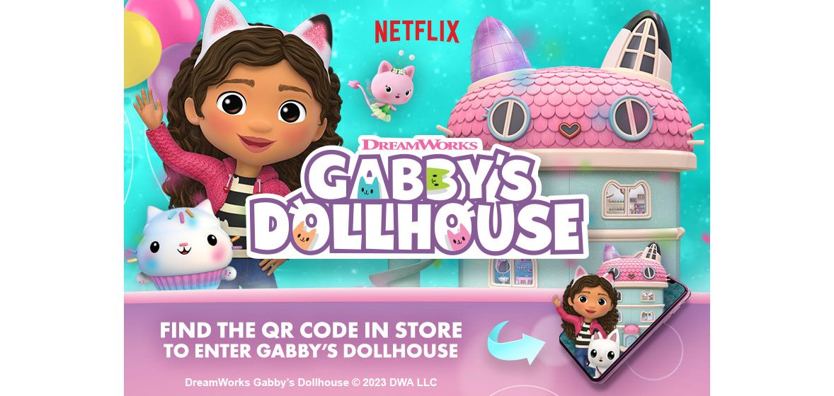 Gabby's Dollhouse BIG W