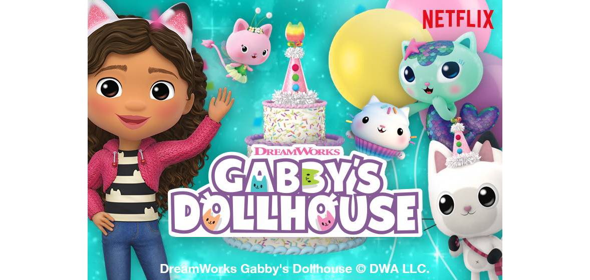 Gabby's Dollhouse 