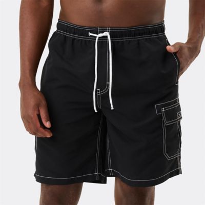 Mambo Men's Short Sleeve Tie Dye Rashie - Black