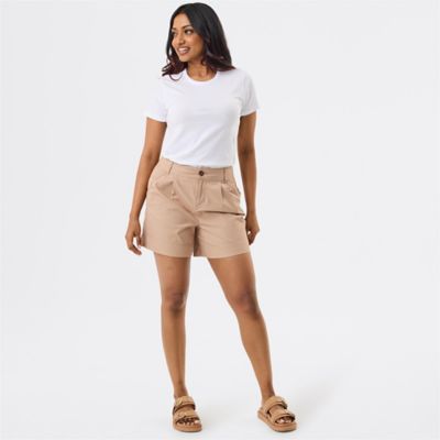 The 1964 Denim Company Women's A Line Shorts - Bay Wash